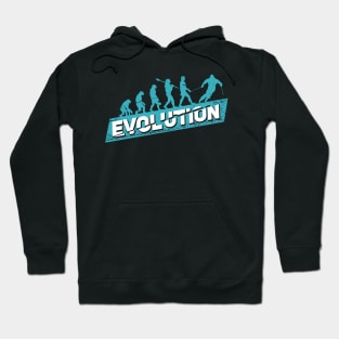 Alpine Skiing Evolution Ski Skier Gift Hoodie